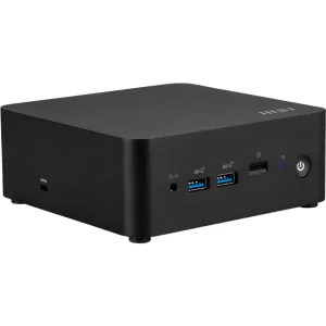 MSI Cubi NUC 1M-096XRU мини-ПК Core 5 120U 8 ГБ DDR5 512 ГБ SSD Windows 11 Pro, черный (МСИ) MSI Cubi NUC 1M-096XRU мини-ПК Core 5 120U 8 ГБ DDR5 512 ГБ SSD Windows 11 Pro, черный (МСИ)