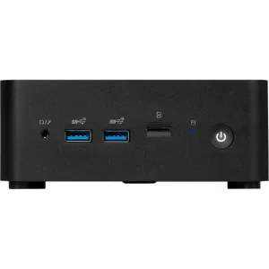 MSI Cubi NUC 1M-096XRU мини-ПК Core 5 120U 8 ГБ DDR5 512 ГБ SSD Windows 11 Pro, черный (МСИ) MSI Cubi NUC 1M-096XRU мини-ПК Core 5 120U 8 ГБ DDR5 512 ГБ SSD Windows 11 Pro, черный (МСИ)