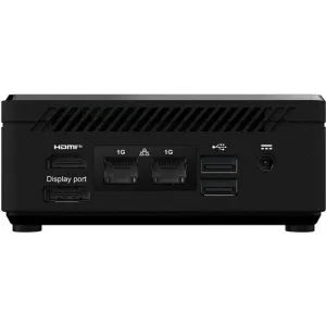 MSI Cubi N ADL-017BRU неттоп Intel N100, без RAM, без SSD, черный (МСИ) MSI Cubi N ADL-017BRU неттоп Intel N100, без RAM, без SSD, черный (МСИ)